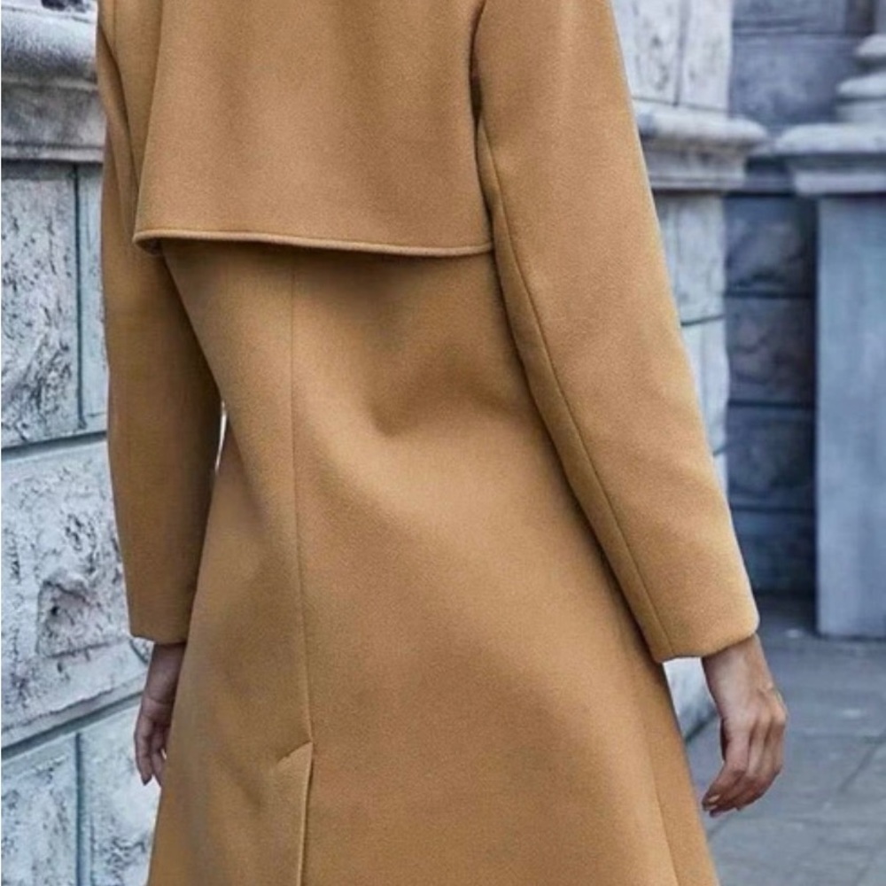 Manteau beige